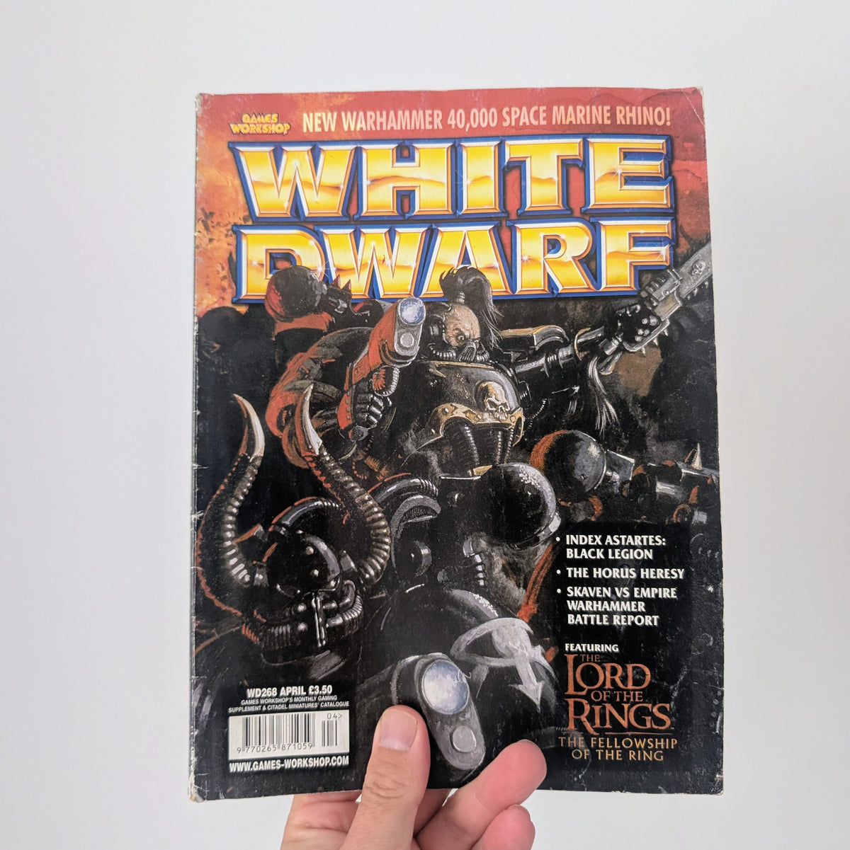 White Dwarf Magazine Issue #268 April 2002