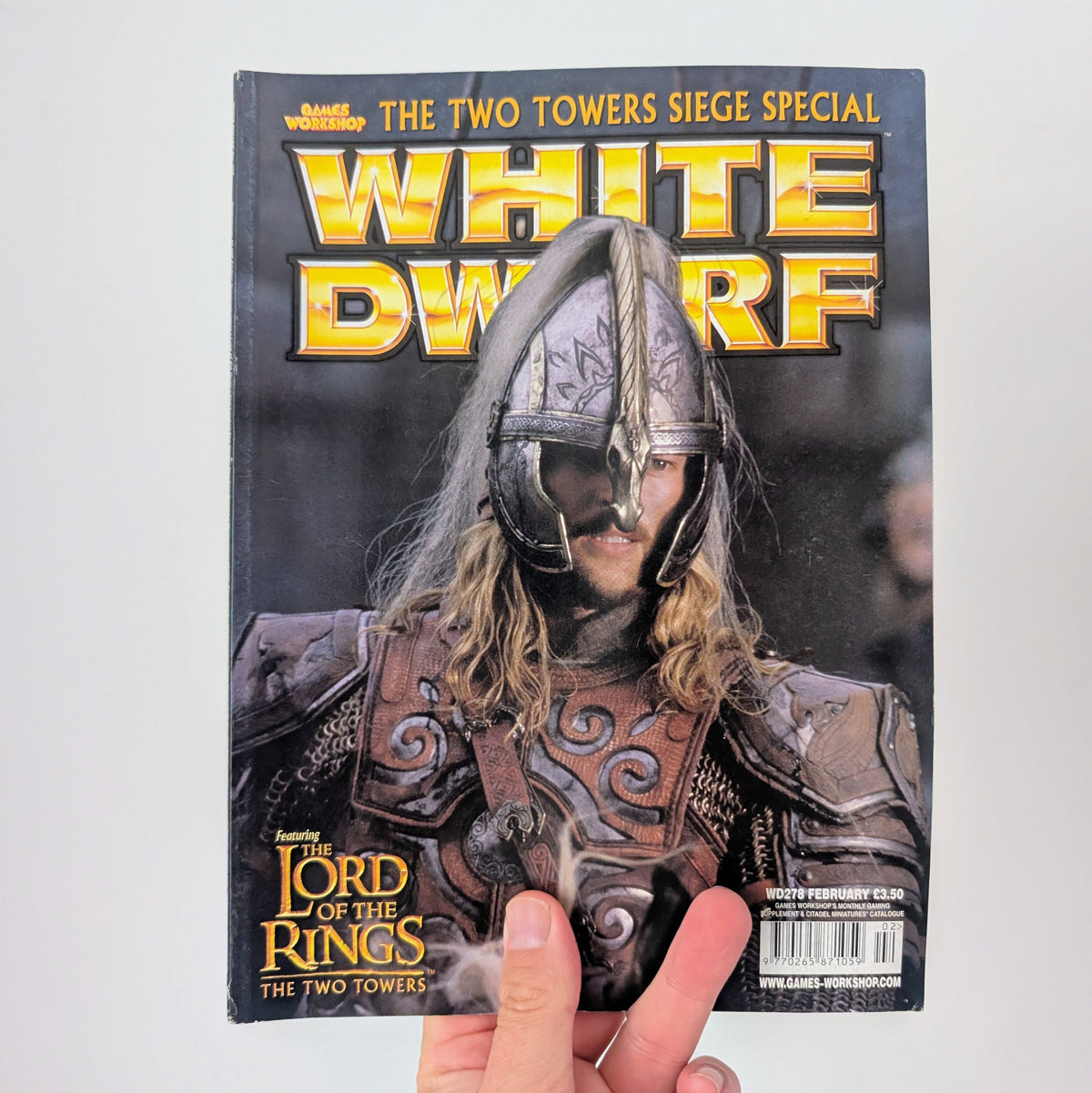 White Dwarf Magazine Issue #278 February 2003