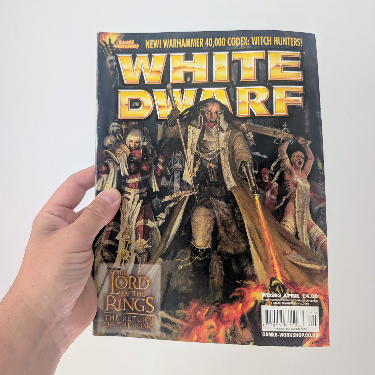 White Dwarf Magazine Issue #292 April 2004