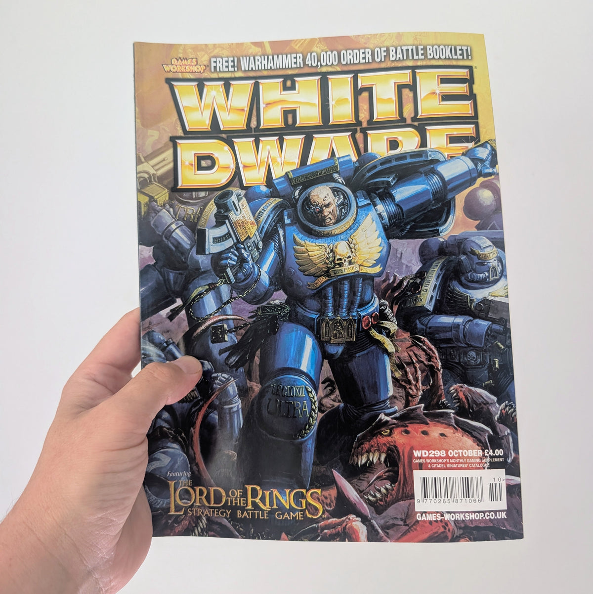 White Dwarf Magazine Issue #298 October 2004