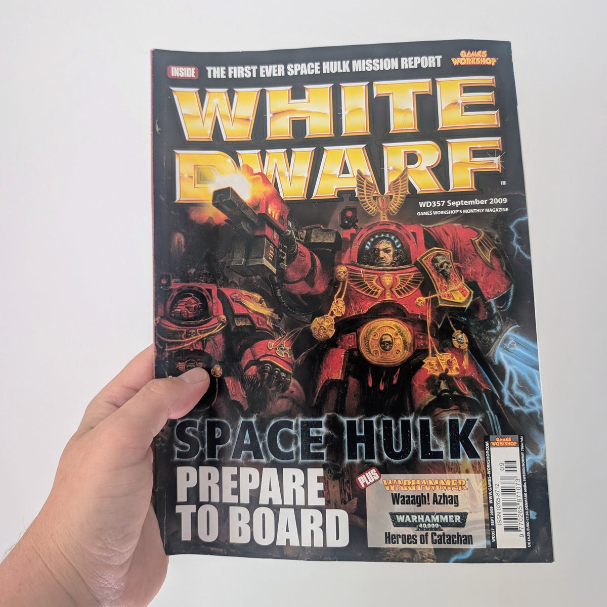 White Dwarf Magazine Issue #357 September 2009