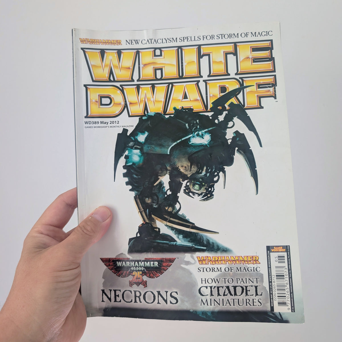 White Dwarf Magazine Issue #389 May 2012