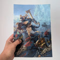 White Dwarf Magazine Issue #469 October 2021 Subscriber Issue Cover