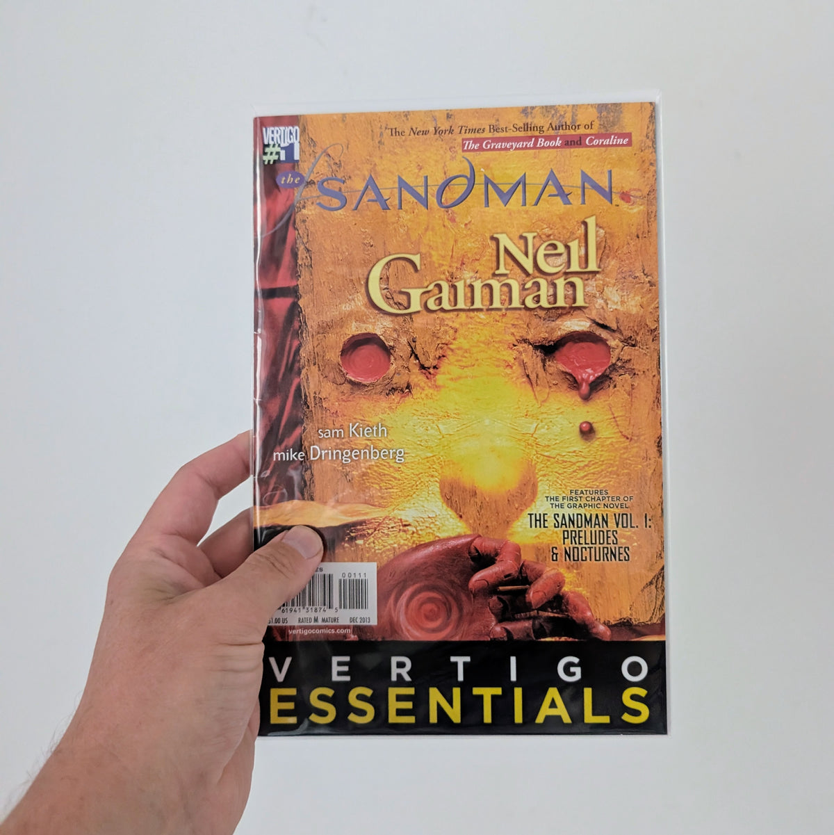 The Sandman #1 Vertigo Essentials by Neil Gaiman