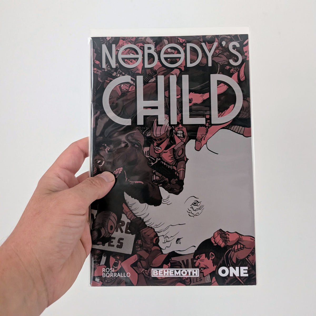 Nobody's Child #1 Cover B by Rosi and Borrallo