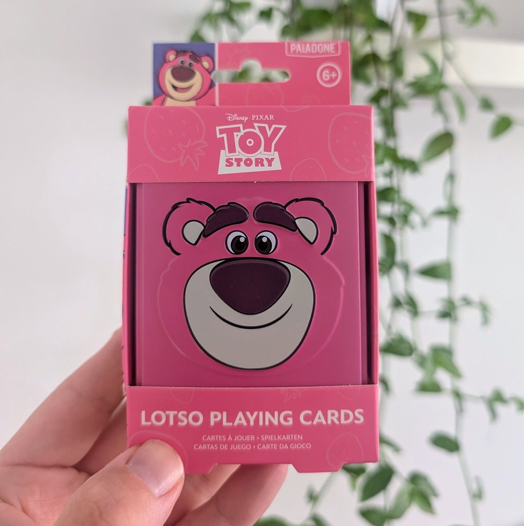 Lotso Toy Story Playing Cards in a Metal Tin