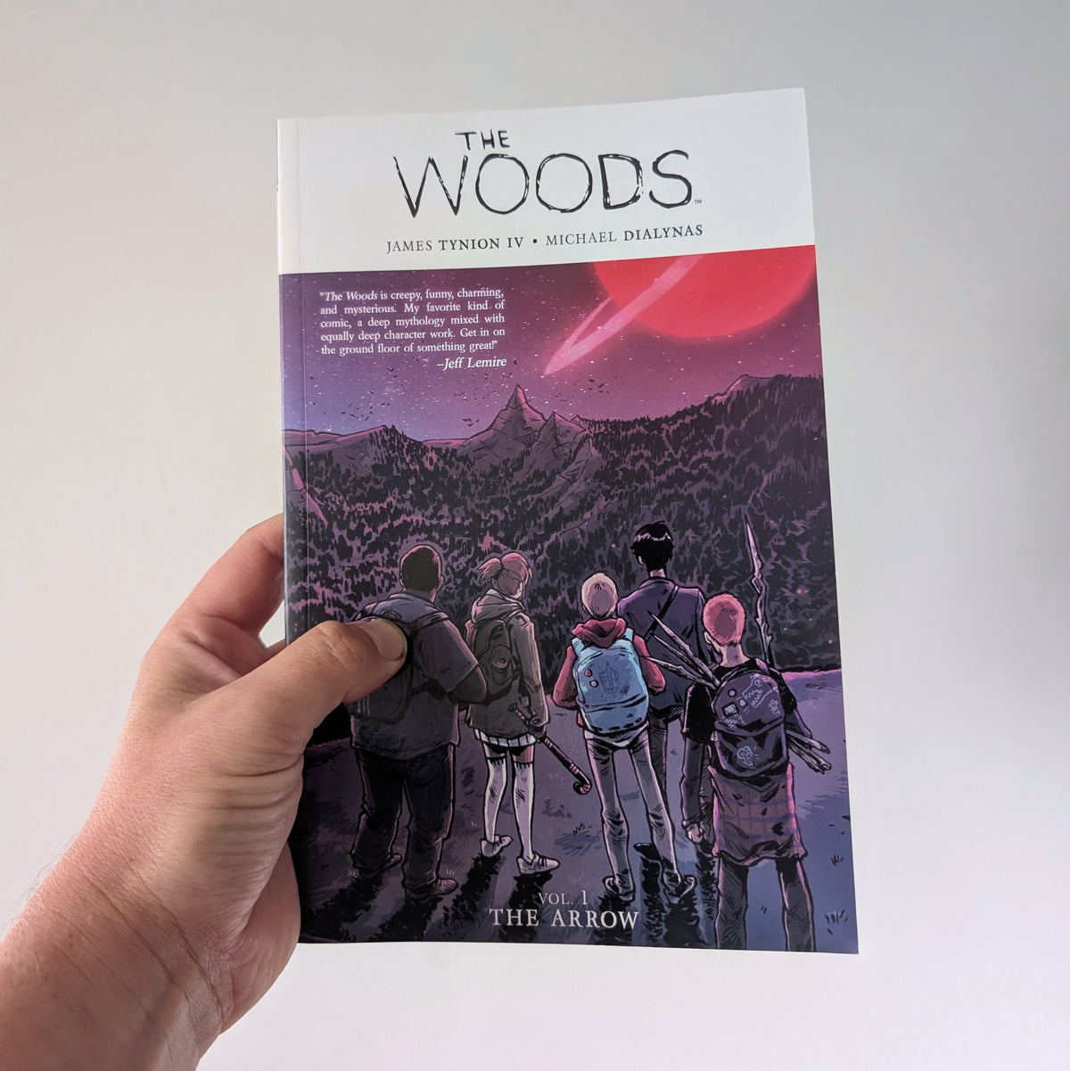 The Woods Volume 1 by James Tynion IV