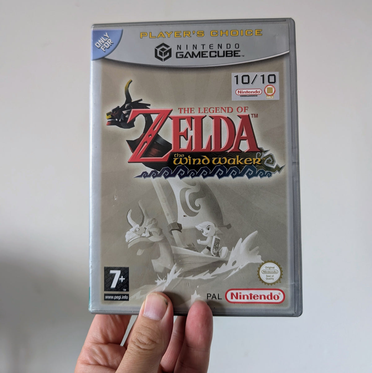 The Legend of Zelda: The Windwaker Nintendo Gamecube Game