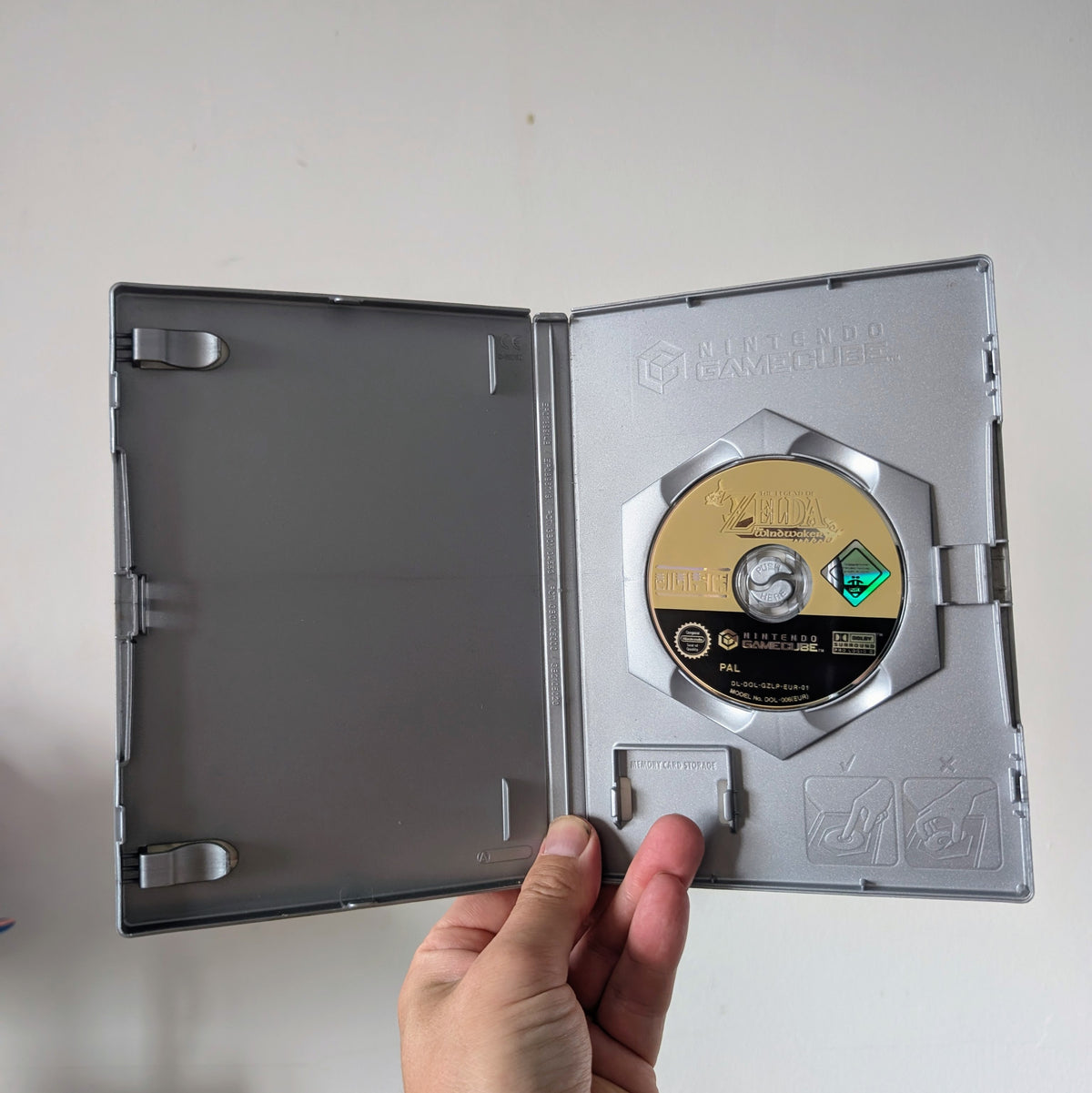 The Legend of Zelda: The Windwaker Nintendo Gamecube Game