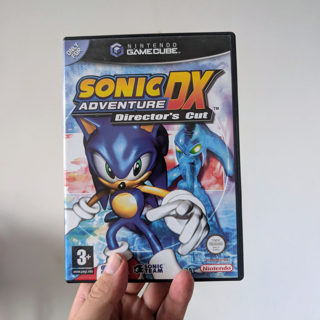 Sonic Adventure DX: Director's Cut Nintendo Gamecube Game