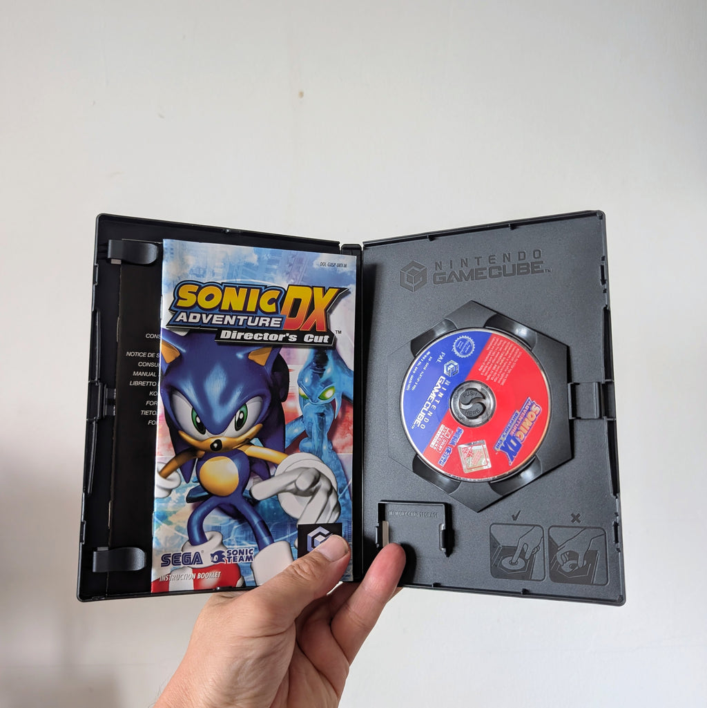 Sonic Adventure DX: Director's Cut Nintendo Gamecube Game