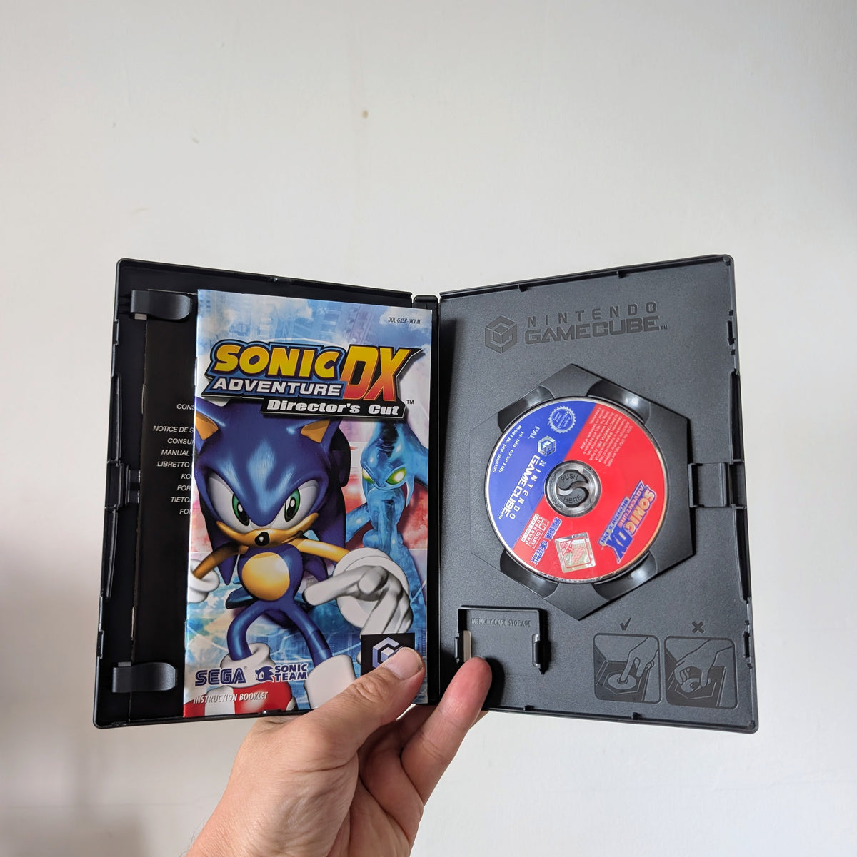 Sonic Adventure DX: Director's Cut Nintendo Gamecube Game