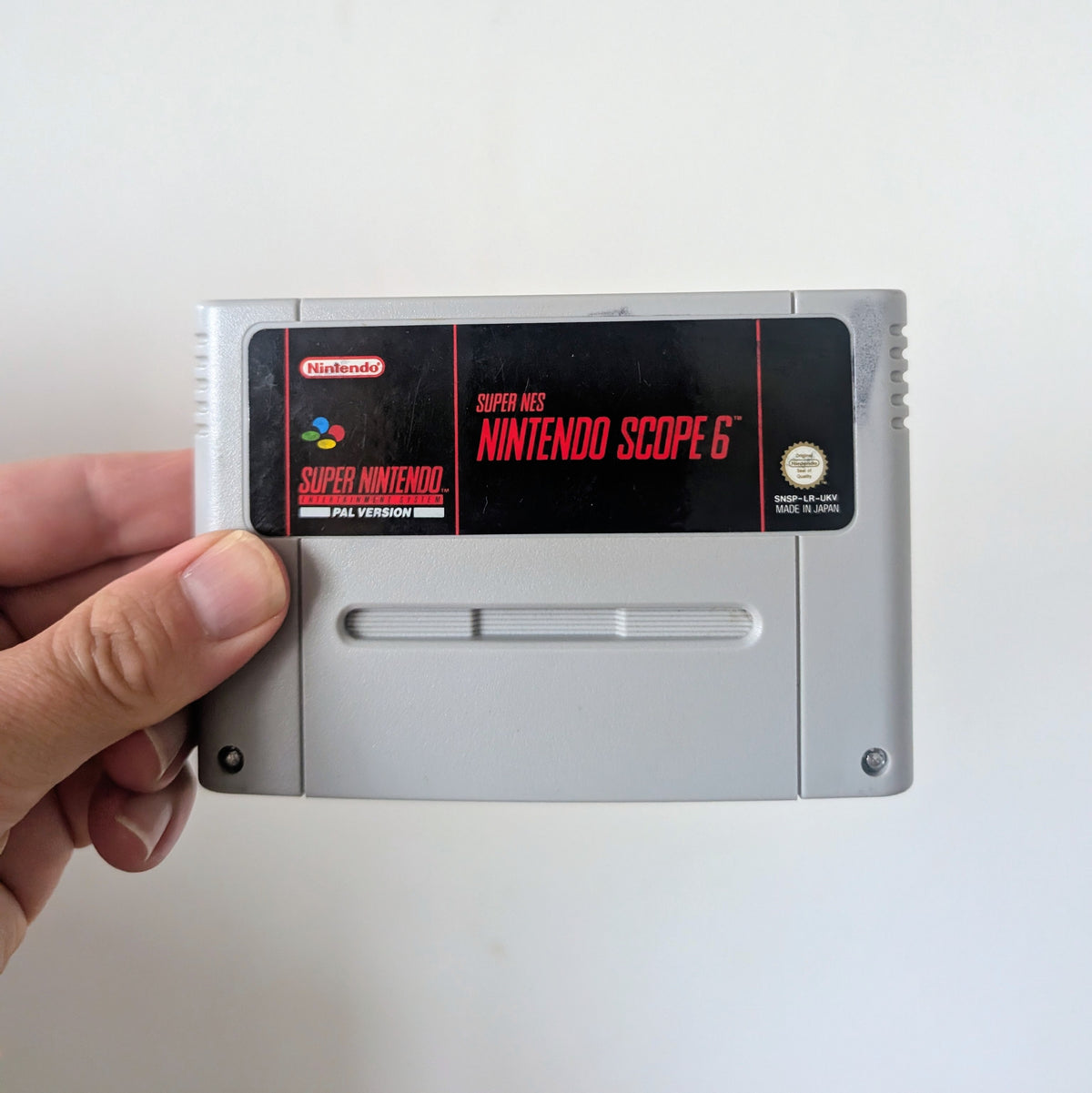 Nintendo Scope 6 SNES Game