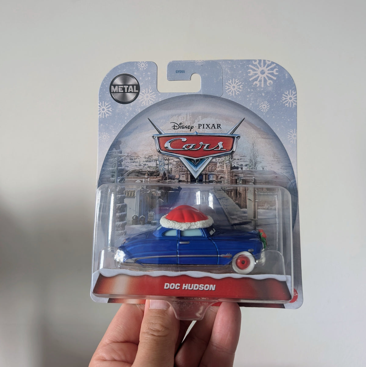Doc Hudson Christmas / Wintertime Disney Pixar Cars 1:55