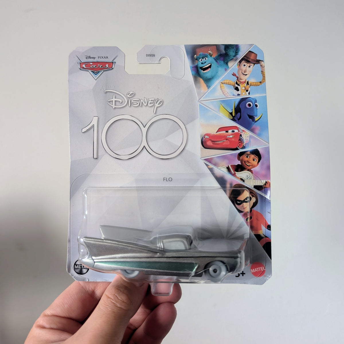 Flo Disney 100 Disney Pixar Cars 1:55