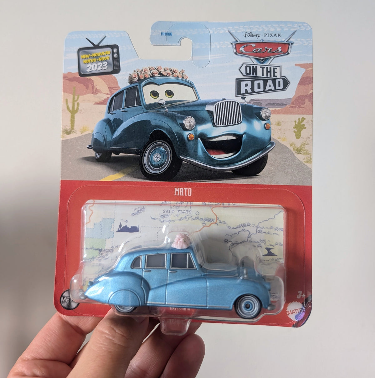 Mato Cars on the Road Disney Pixar Cars 1:55