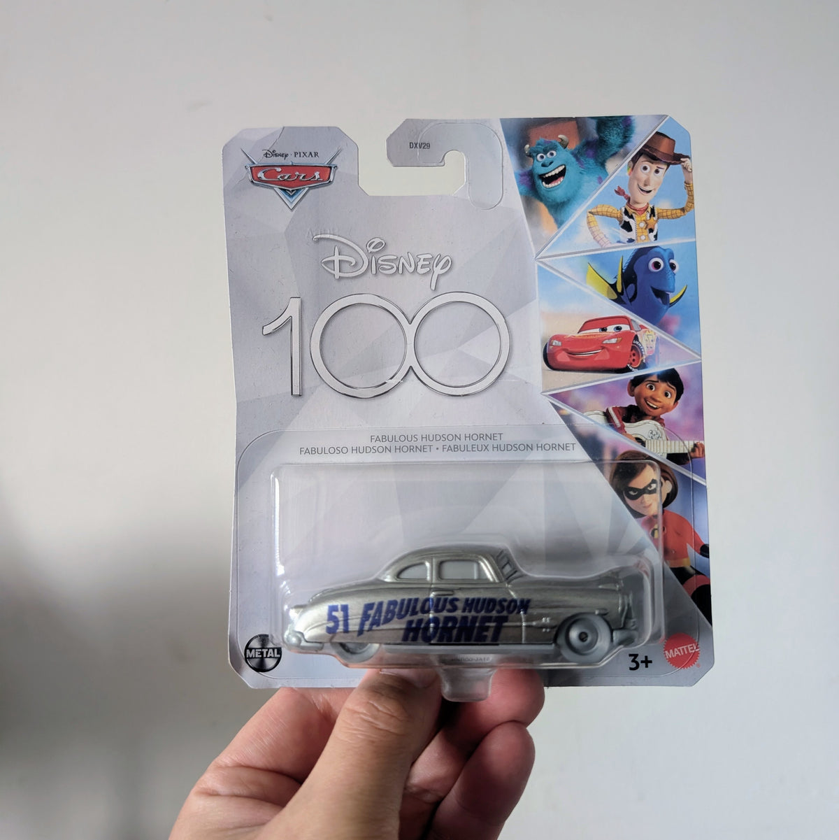 Doc Hudson Disney 100 Disney Pixar Cars 1:55