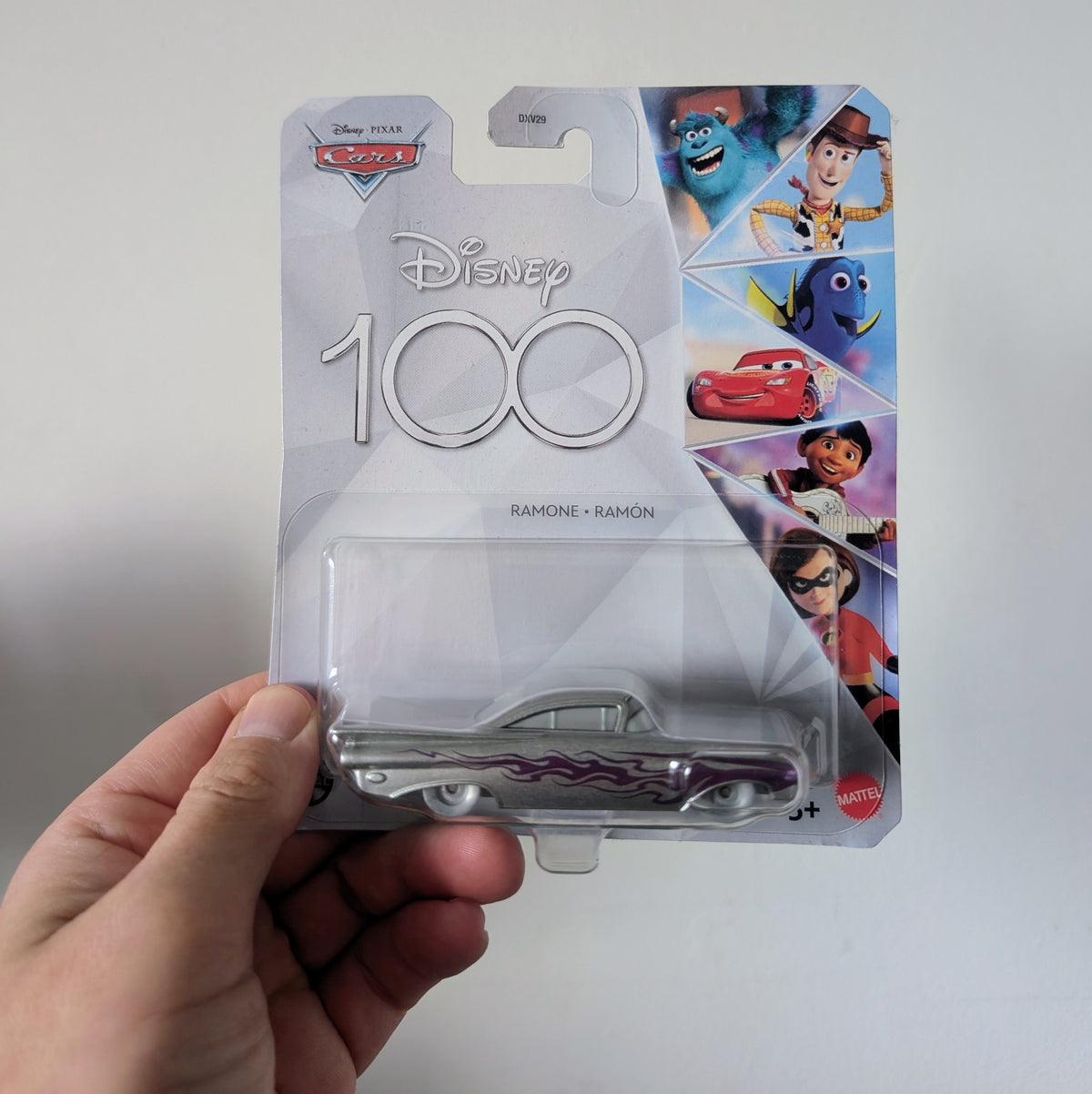 Ramone Disney 100 Disney Pixar Cars 1:55