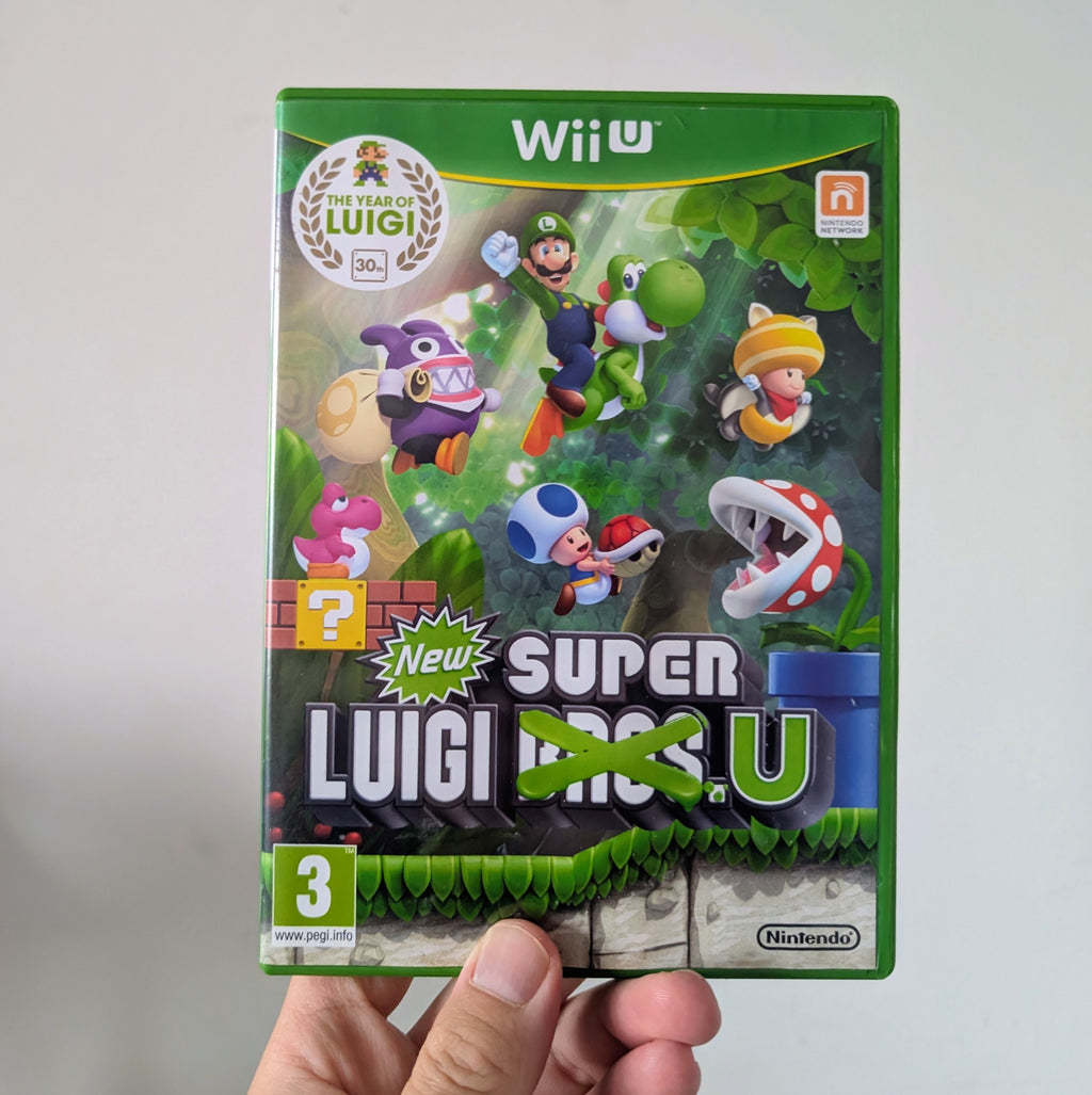New Super Luigi U Wii U Game