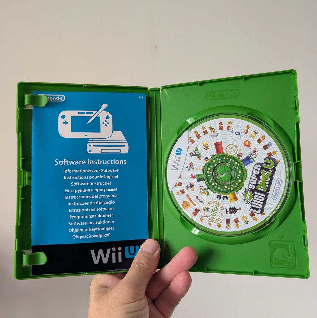 New Super Luigi U Wii U Game