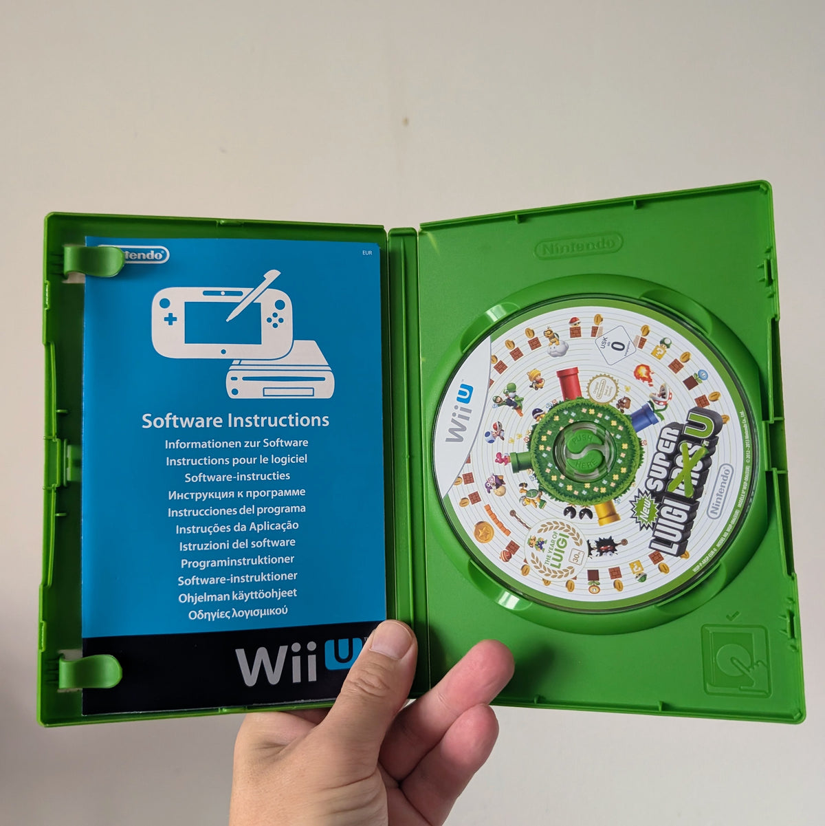 New Super Luigi U Wii U Game