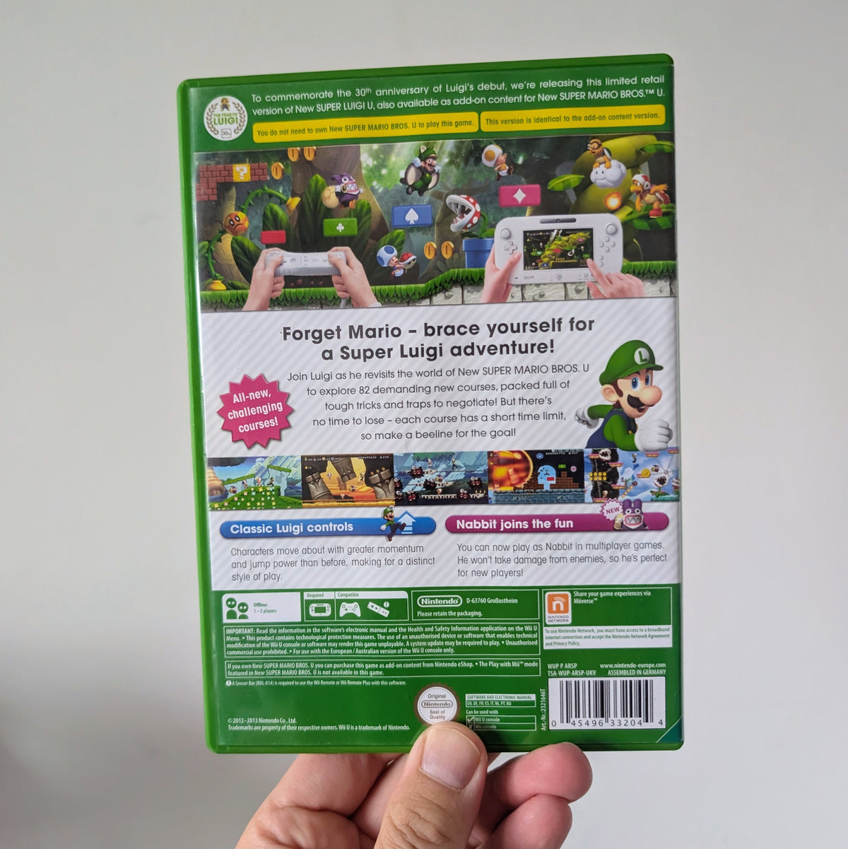 New Super Luigi U Wii U Game
