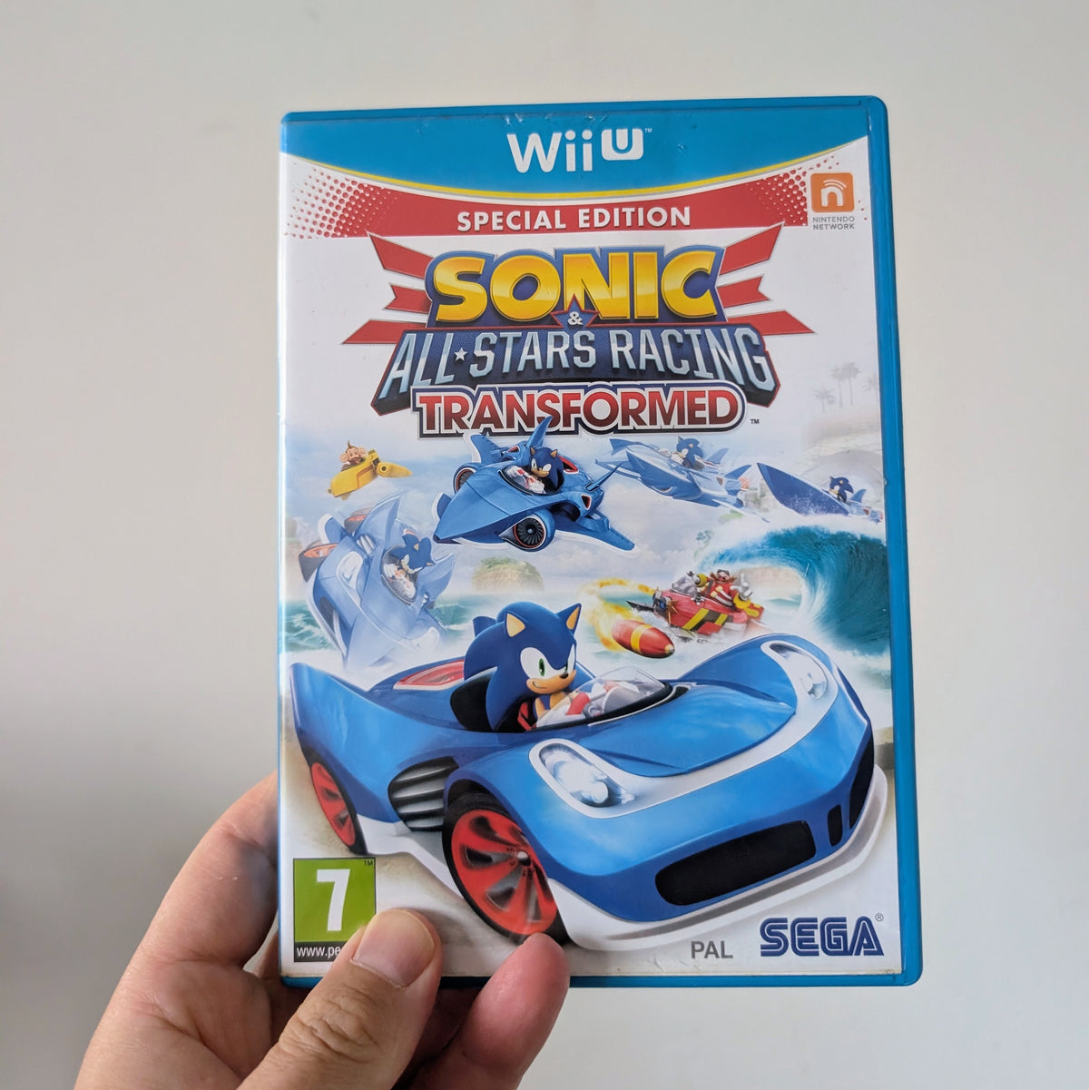 Sonic All-Stars Racing Wii U Game