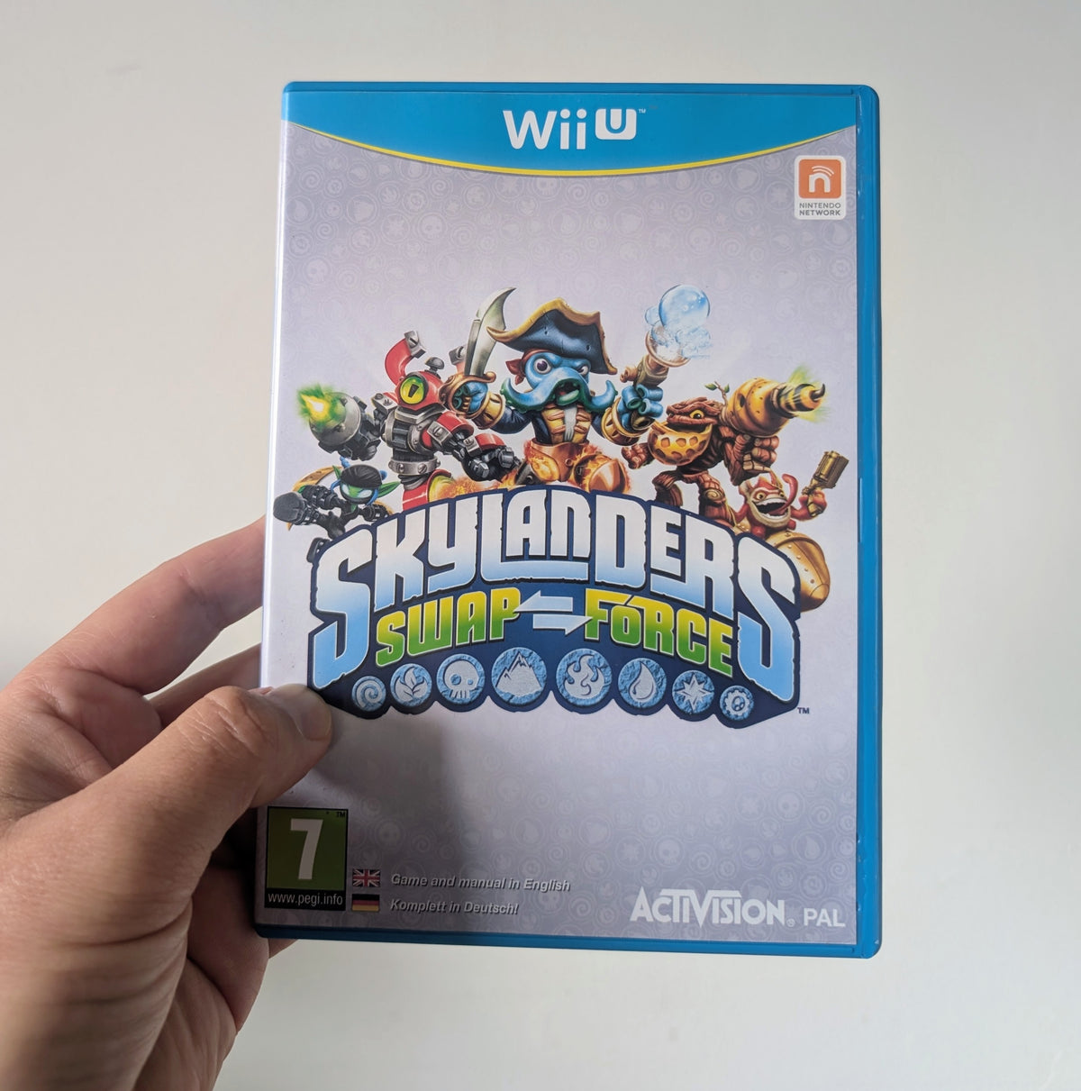 Skylanders Swap-Force Nintendo Wii U Game