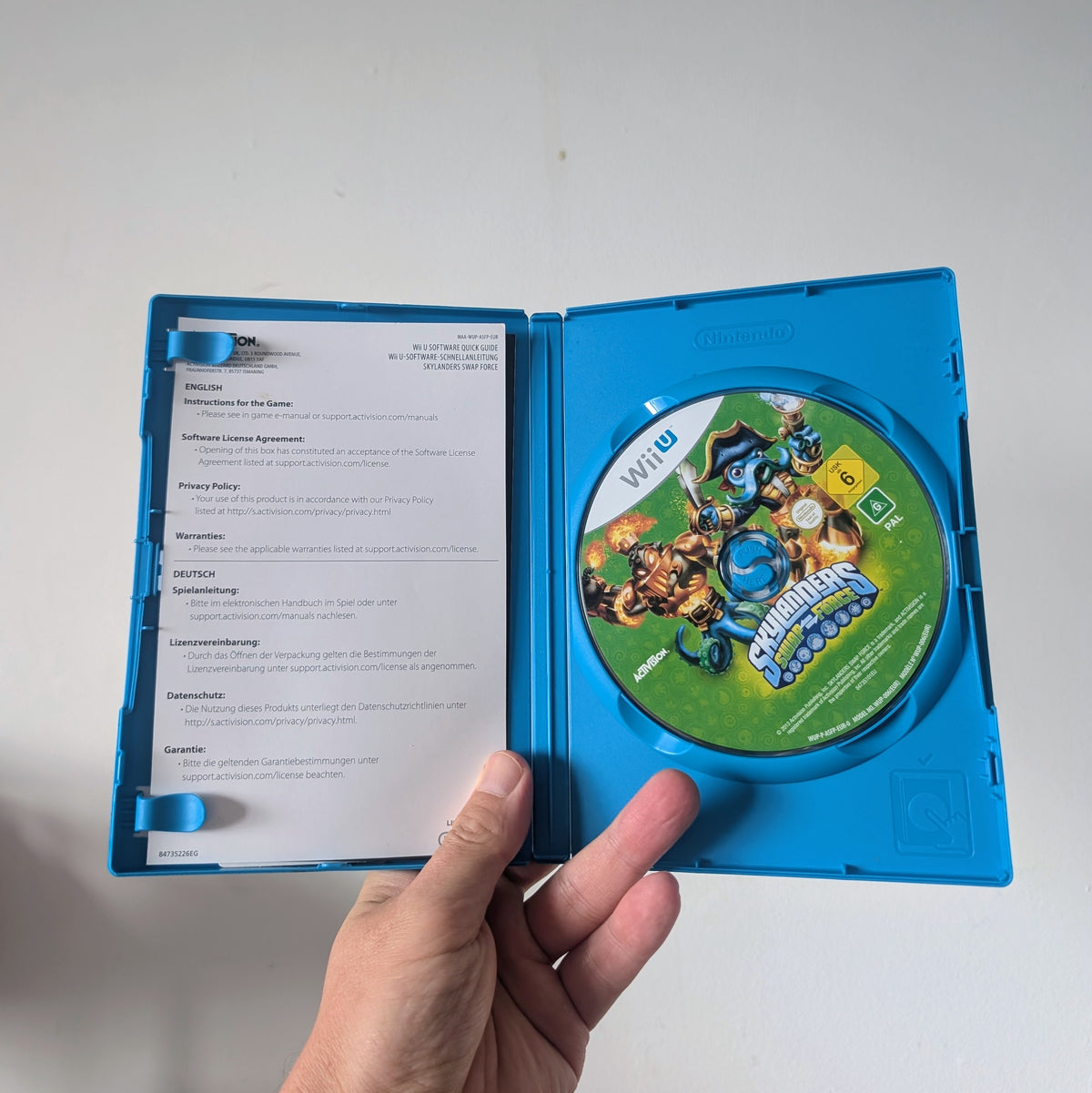 Skylanders Swap-Force Nintendo Wii U Game