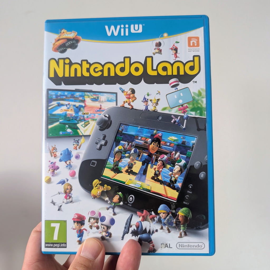 Nintendo Land Wii U Game