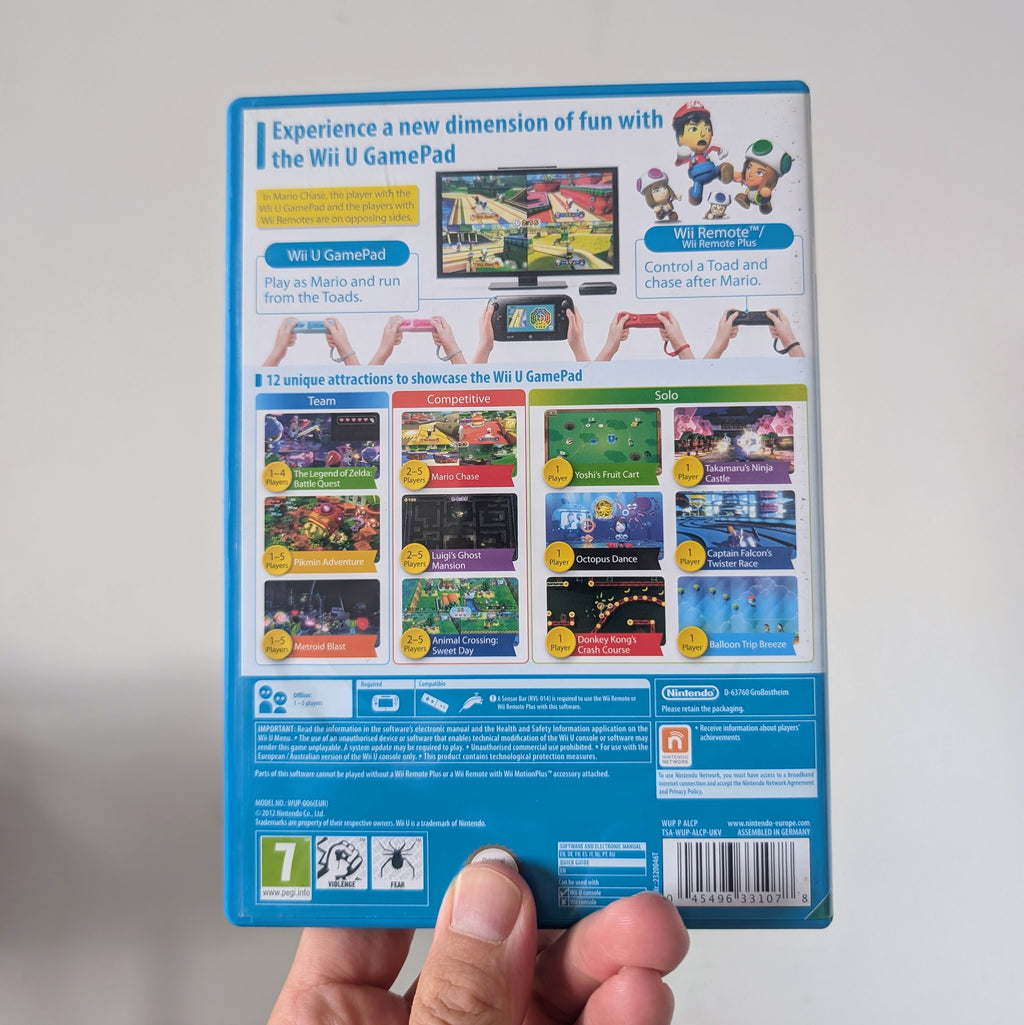 Nintendo Land Wii U Game