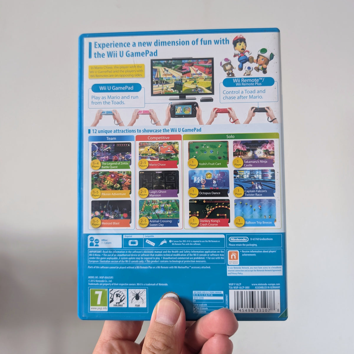 Nintendo Land Wii U Game