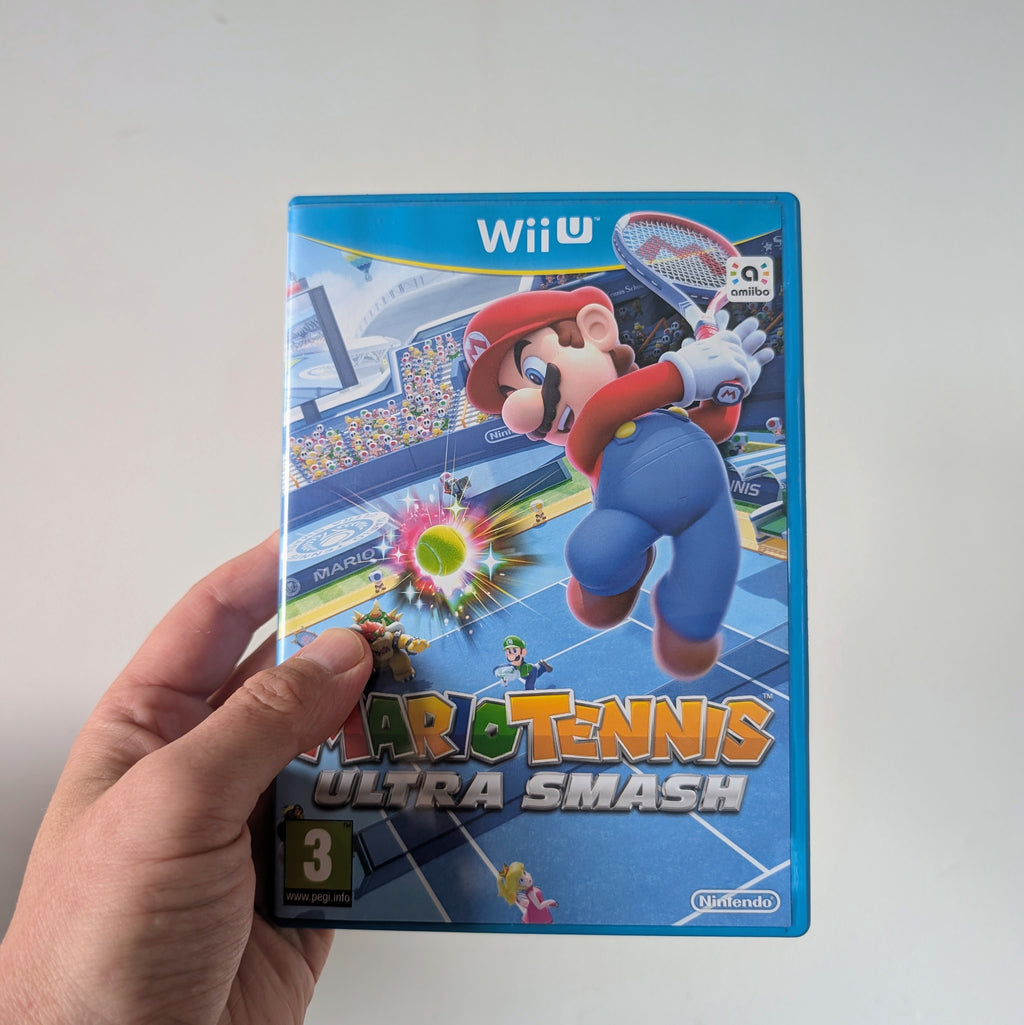 Mario Tennis Ultra Smash Wii U Game