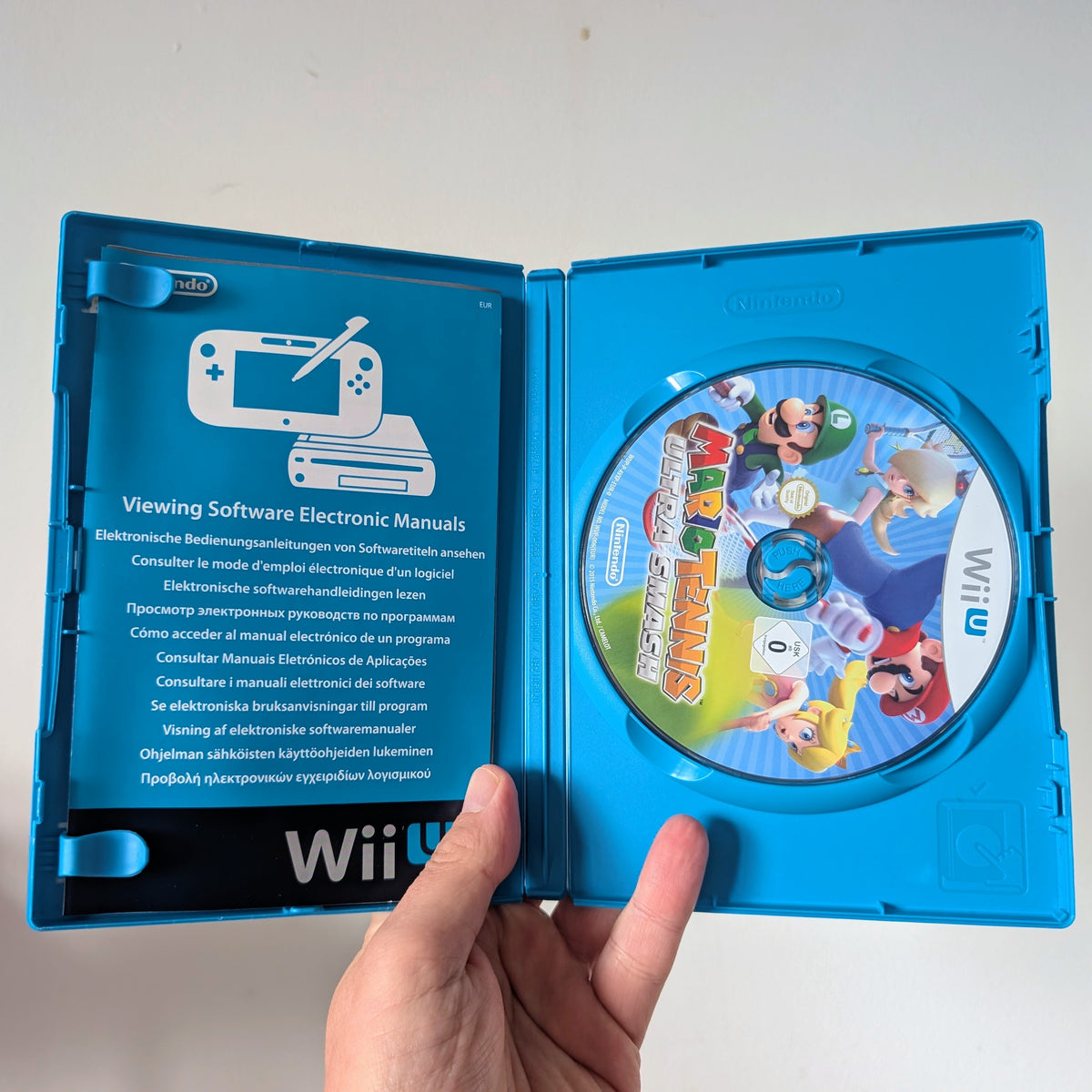 Mario Tennis Ultra Smash Wii U Game