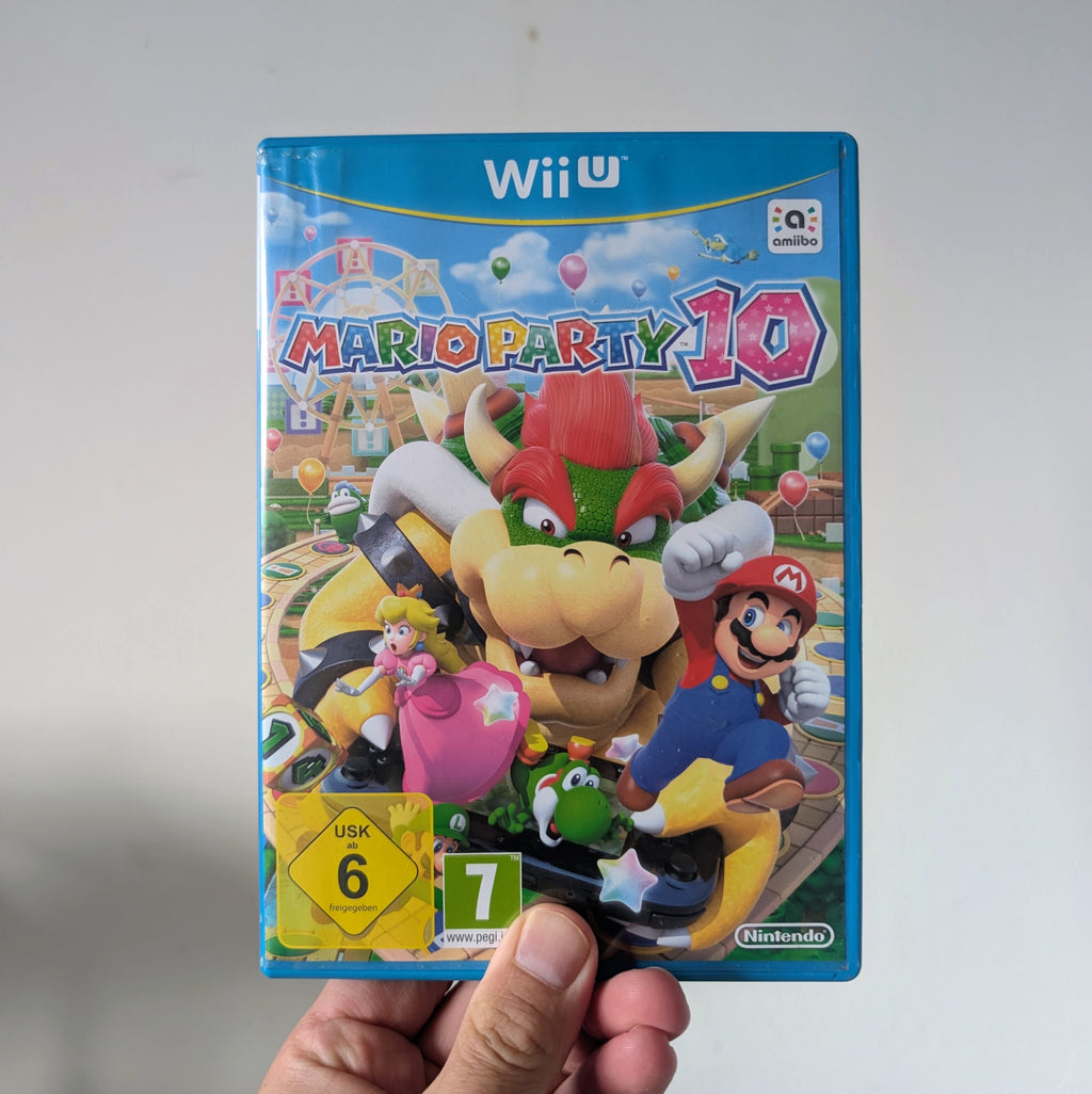 Mario Party 10 Wii U Game