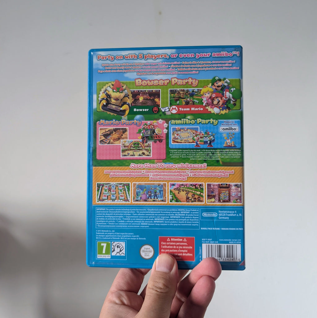 Mario Party 10 Wii U Game