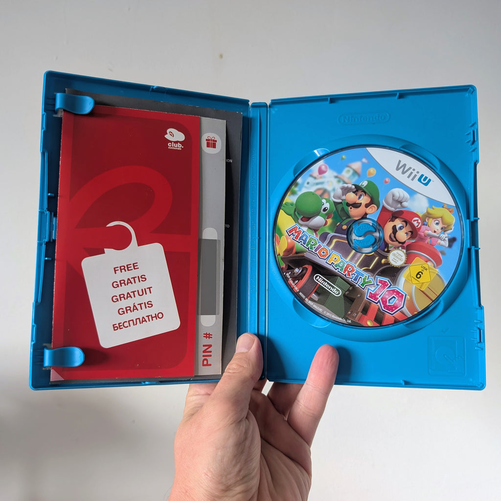 Mario Party 10 Wii U Game