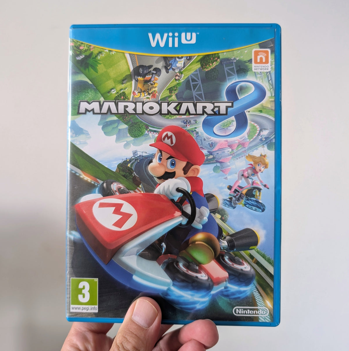 Mario Kart 8 Wii U Game