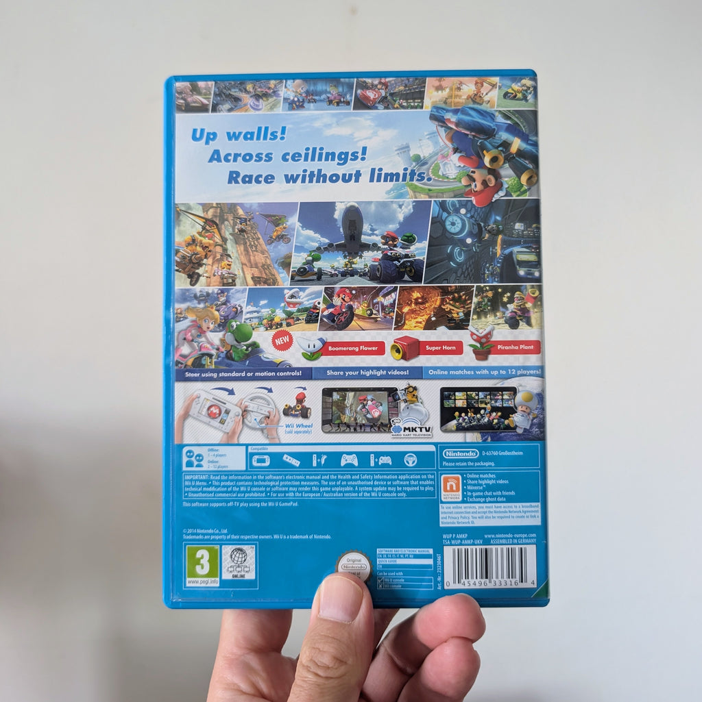 Mario Kart 8 Wii U Game