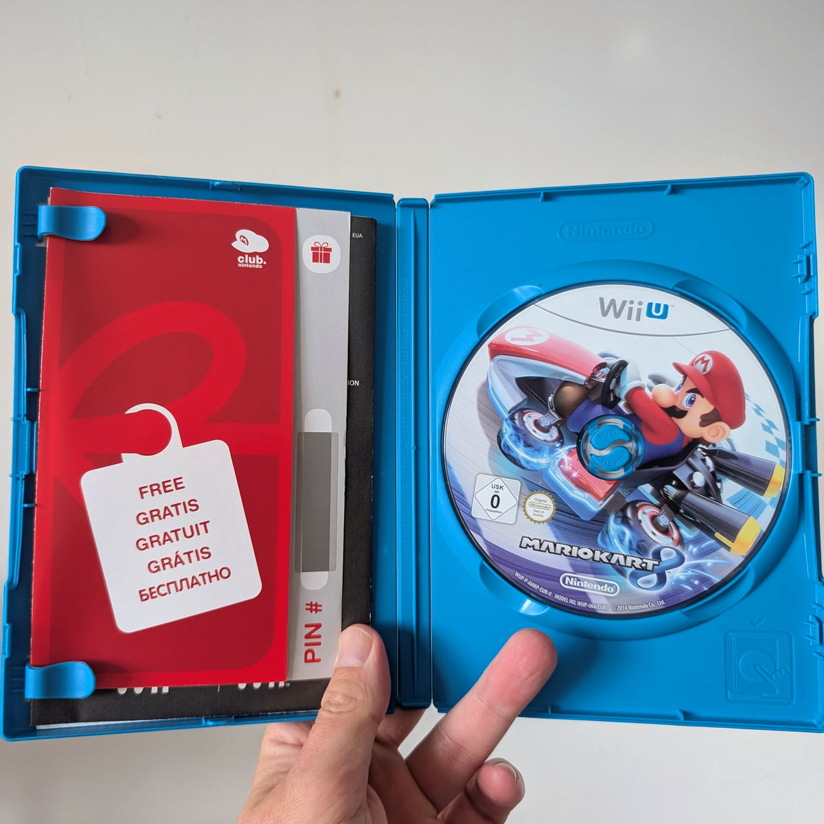 Mario Kart 8 Wii U Game