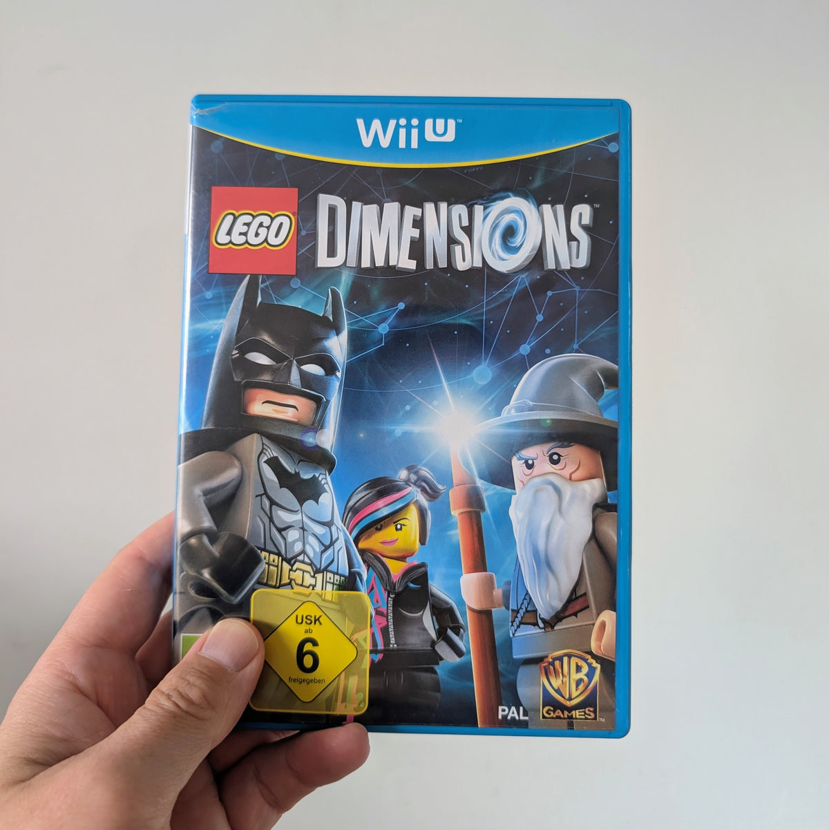 Lego Dimensions Wii U Game