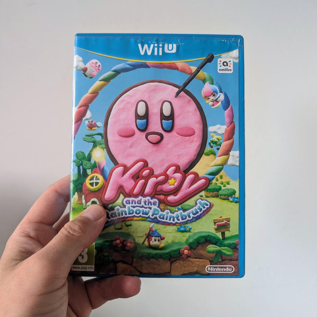 Kirby and the Rainbow Paintbrush Wii U Game