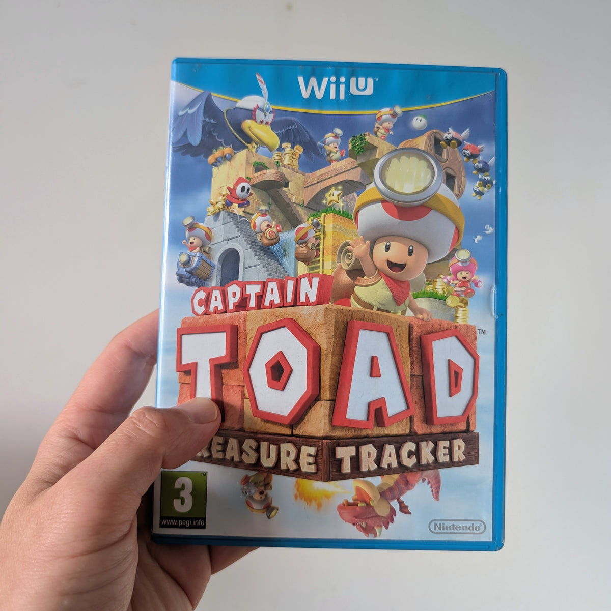 Captain Toad: Treasure Tracker Wii U Game