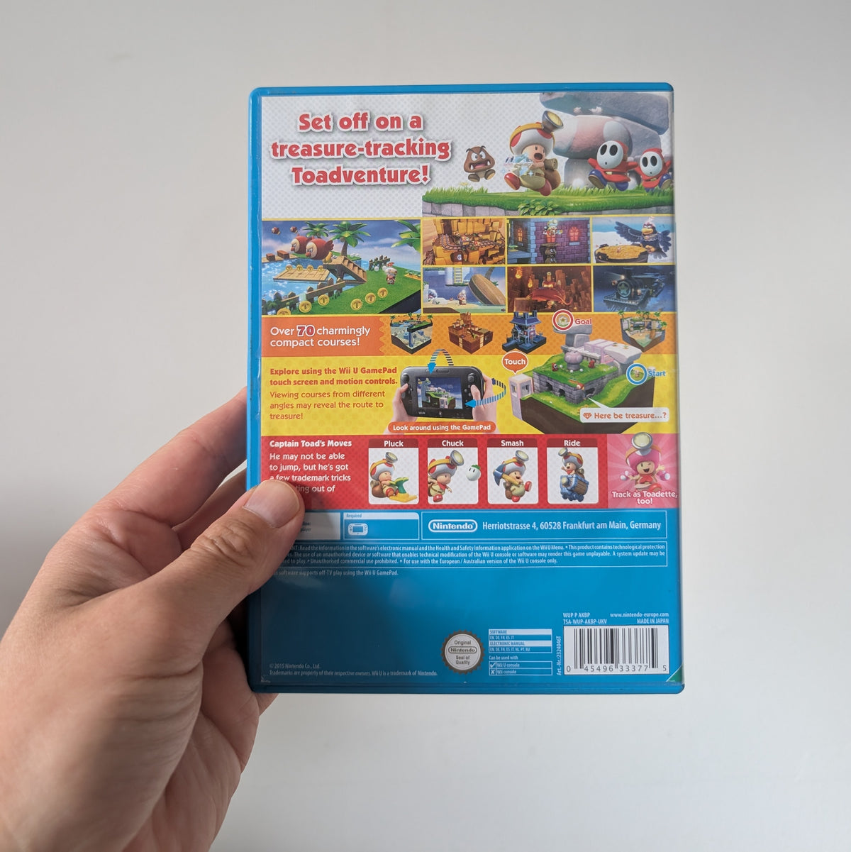 Captain Toad: Treasure Tracker Wii U Game