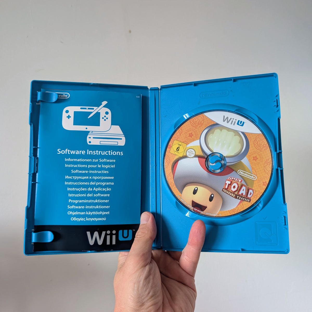 Captain Toad: Treasure Tracker Wii U Game