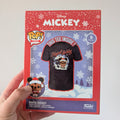 Disney Holiday: Santa Mickey Funko Pop T-Shirt