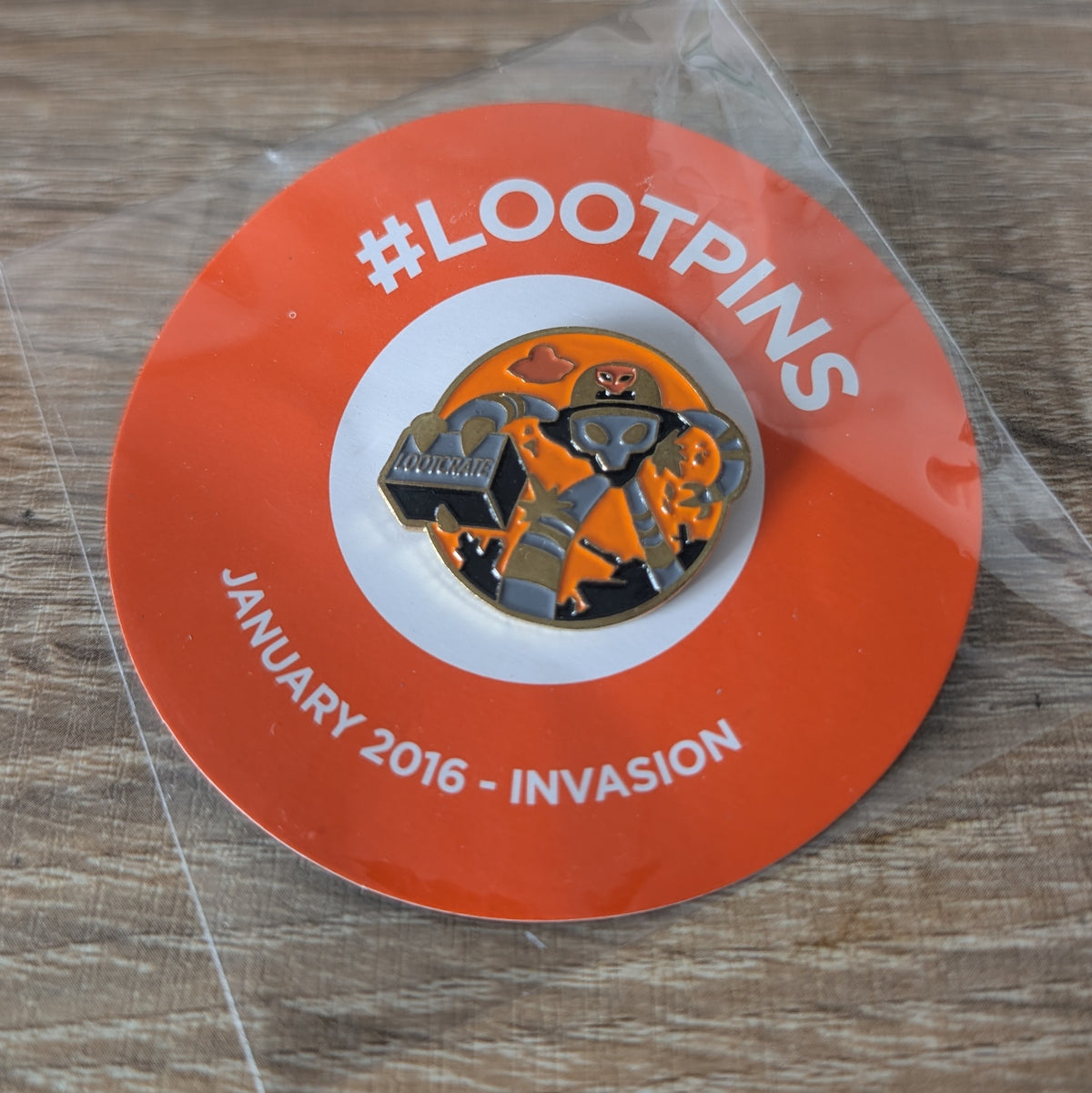 Lootpins - Individual Pins