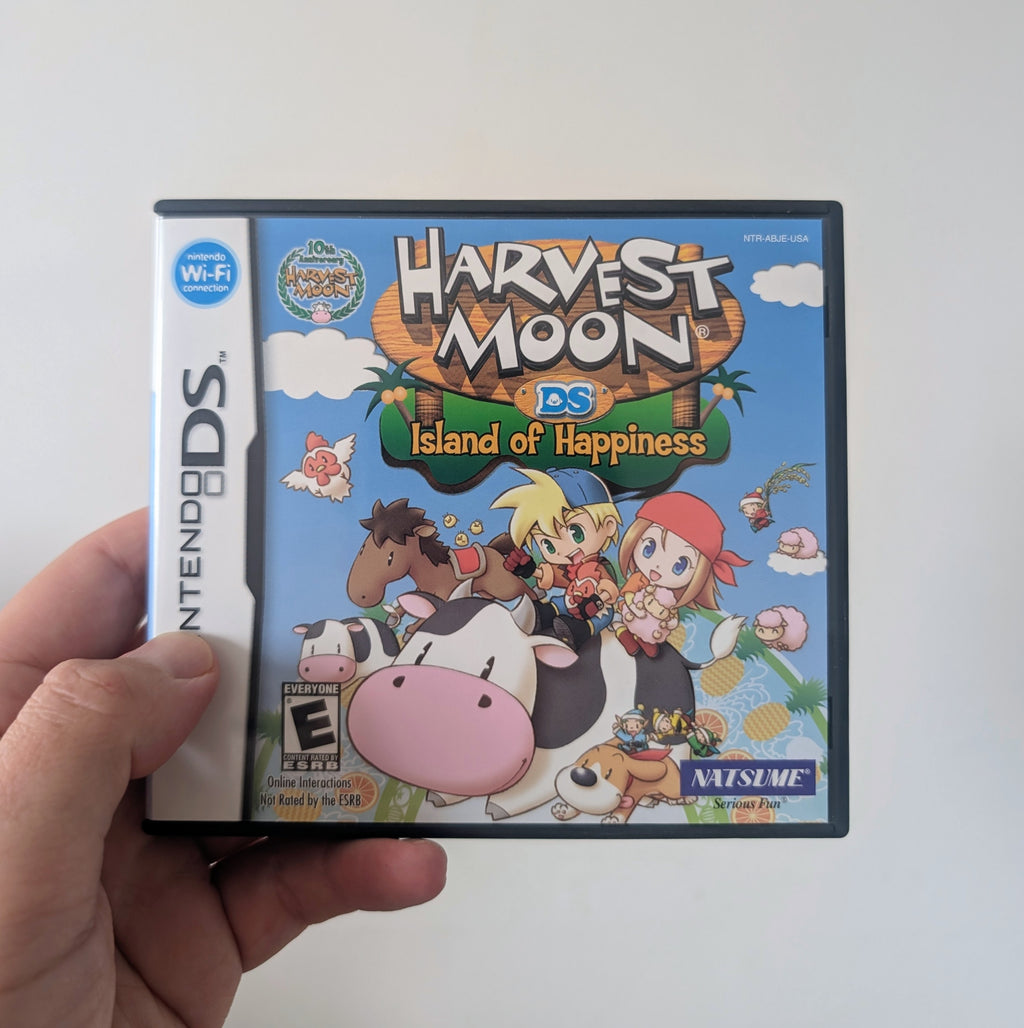 Harvest Moon DS Island of Happiness DS/3DS Game