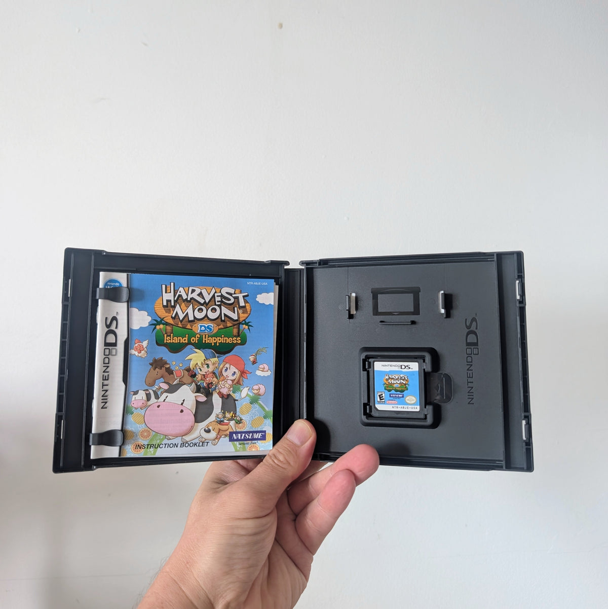 Harvest Moon DS Island of Happiness DS/3DS Game