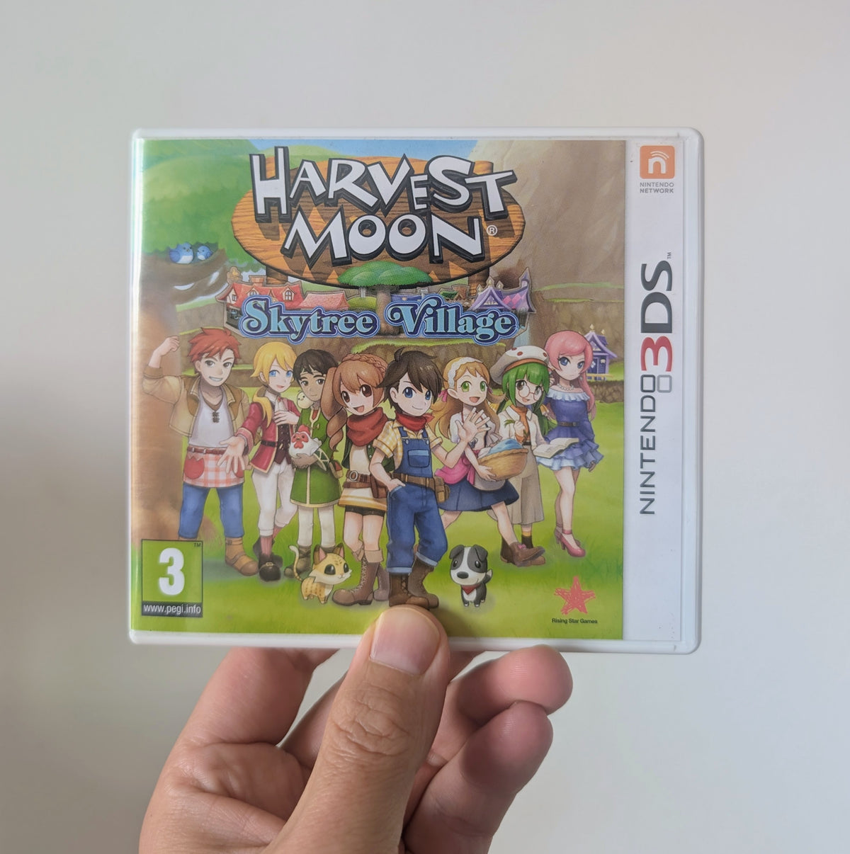 Harvest Moon Skytree Village 3DS Game